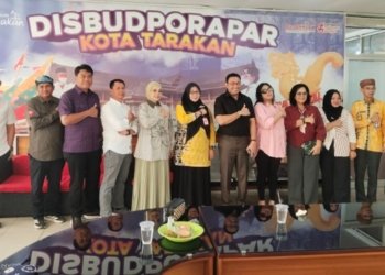 Kontingen Tarakan Minim Anggaran, Komisi IV DPRD Kaltara Sambangi Disbudporapar Suntik Motivasi