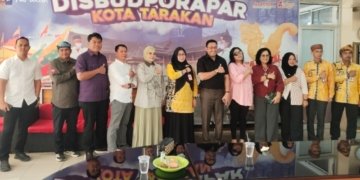 Kontingen Tarakan Minim Anggaran, Komisi IV DPRD Kaltara Sambangi Disbudporapar Suntik Motivasi